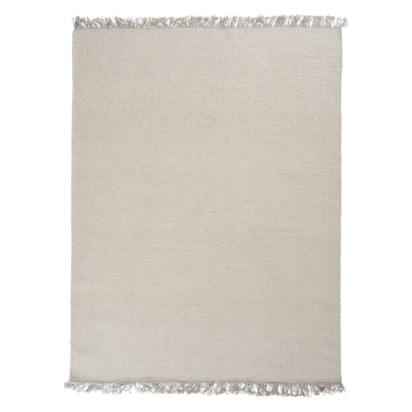 Rainbow rug in White 170x240 (5.6' x 7.9')