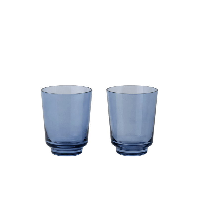 Raise Glasses - Set of 2 - Muuto Glassware - 2O Cl - Burnt Orange - HORNE