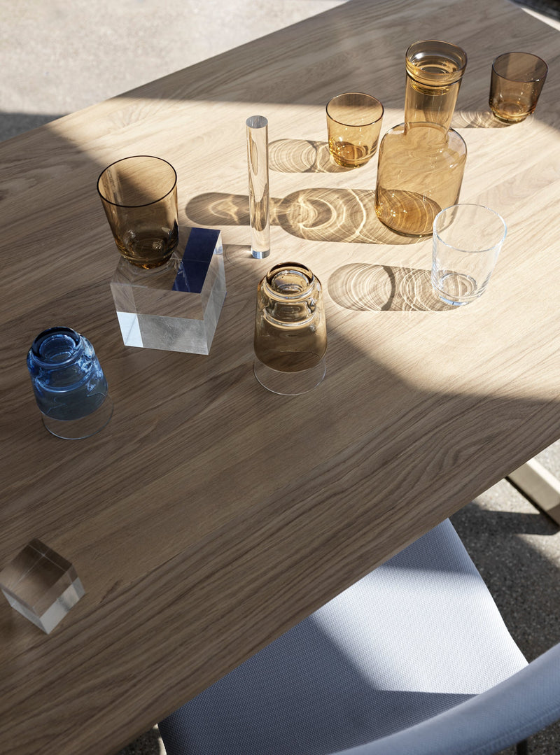 Raise Glasses - Set of 2 - Muuto Glassware - 2O Cl - Burnt Orange - HORNE