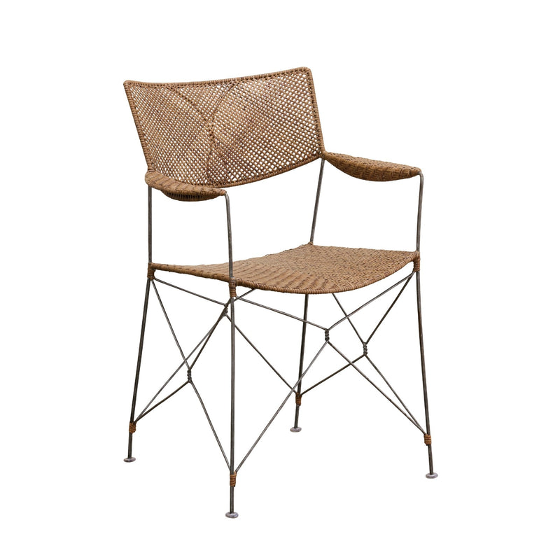 Rap Dining Chair - Sika Design - Outdoor Furniture - Hazelnut - HORNE
