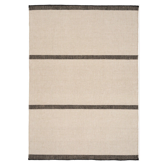 Rapallo rug in Rapallo Black 170x240 (5.6' x 7.9')