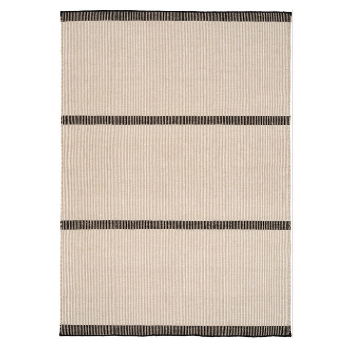 Rapallo rug in Rapallo Black 170x240 (5.6' x 7.9')