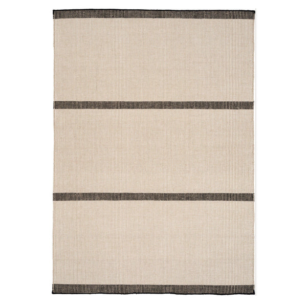 Rapallo rug in Rapallo Black 170x240 (5.6' x 7.9')