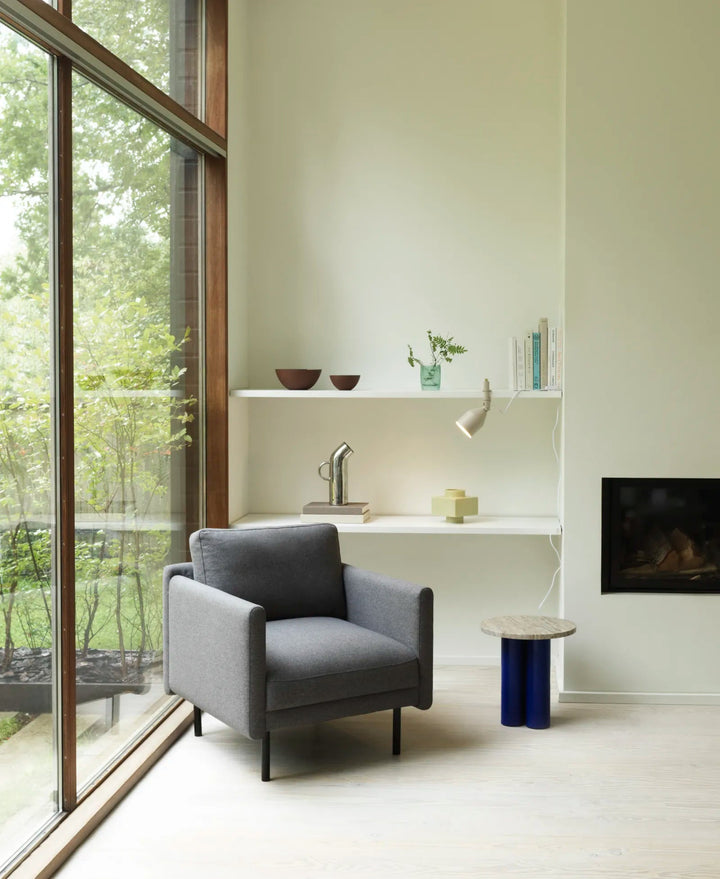Rar Armchair - Normann Copenhagen Lounge Chairs - Omaha Leather Cognac - HORNE