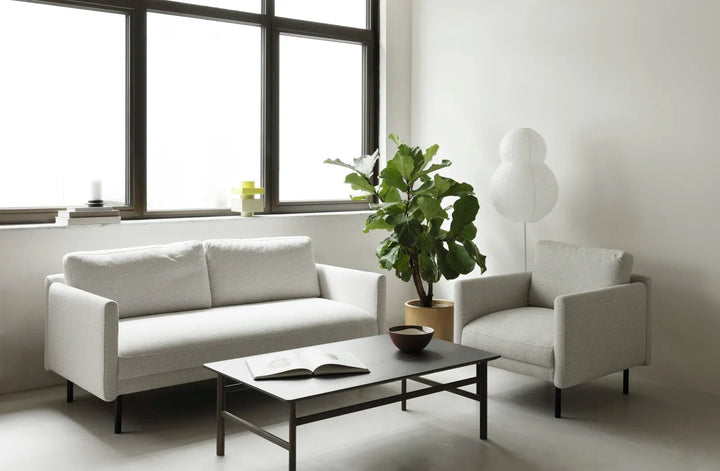 Rar Armchair - Normann Copenhagen Lounge Chairs - Omaha Leather Cognac - HORNE
