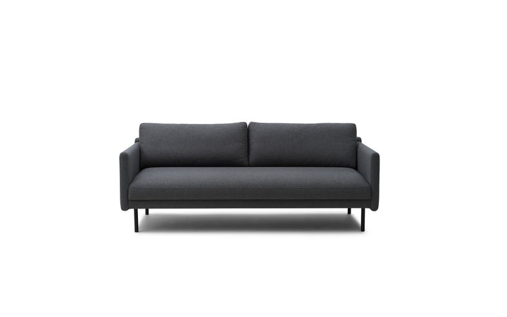 Rar Sofa - Normann Copenhagen 2 Seater Sofas - Rar Sofa 3 Seater - Omaha Leather Cognac - HORNE