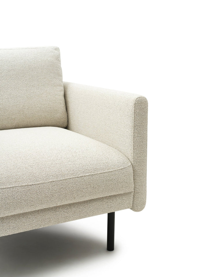 Rar Sofa - Normann Copenhagen 2 Seater Sofas - Rar Sofa 3 Seater - Omaha Leather Cognac - HORNE