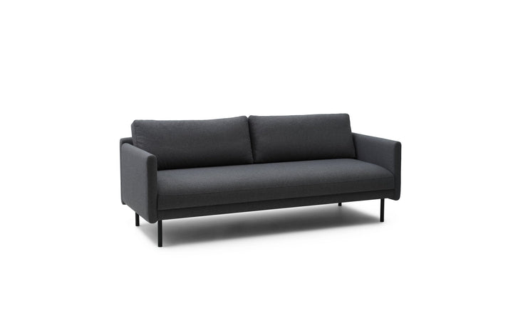 Rar Sofa - Normann Copenhagen 2 Seater Sofas - Rar Sofa 3 Seater - Re-Born Dark Grey - HORNE