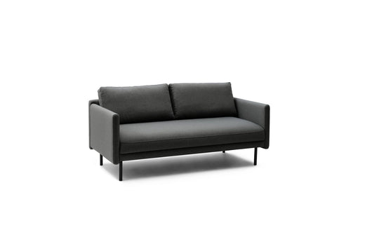 Rar Sofa - Normann Copenhagen 2 Seater Sofas - Rar Sofa 2 Seater - Re-Born Dark Grey - HORNE
