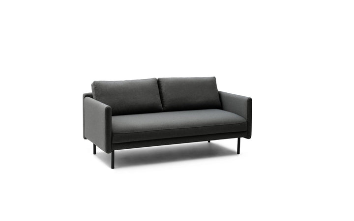 Rar Sofa - Normann Copenhagen 2 Seater Sofas - Rar Sofa 2 Seater - Re-Born Dark Grey - HORNE