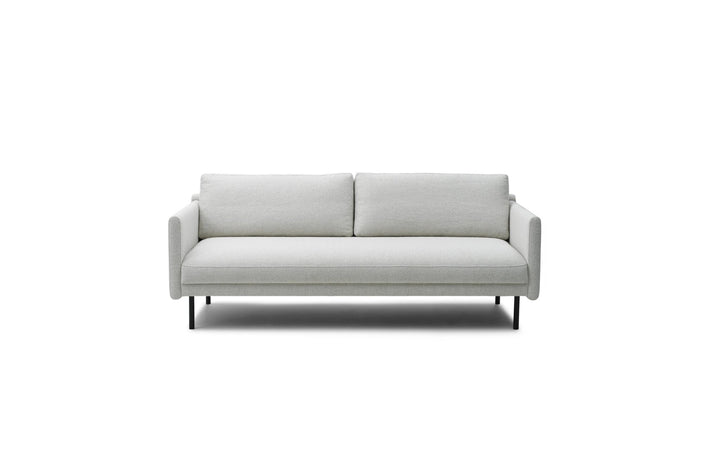 Rar Sofa - Normann Copenhagen 2 Seater Sofas - Rar Sofa 3 Seater - Omaha Leather Cognac - HORNE