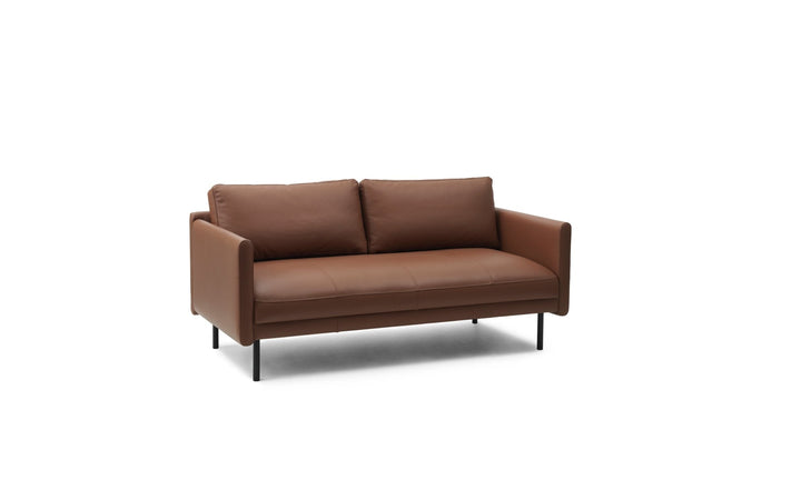 Rar Sofa - Normann Copenhagen 2 Seater Sofas - Rar Sofa 2 Seater - Omaha Leather Cognac - HORNE