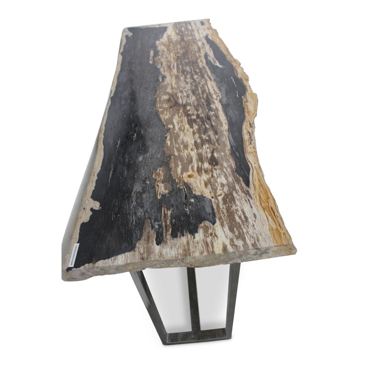 Raw Console - Urbia Tables - Natural Light - Polished Stainless Steel - HORNE