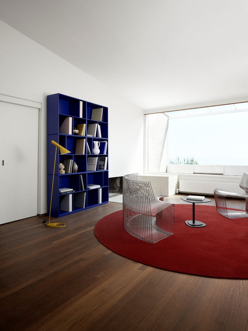 Read Spacious Bookshelf - With Plinth Base - Montana - Shelving - Anthracite - 1.2