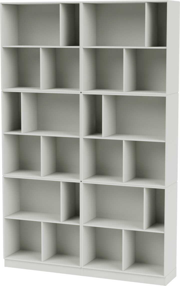 Read Spacious Bookshelf - With Plinth Base - Montana - Shelving - Nordic - 2.7" - HORNE