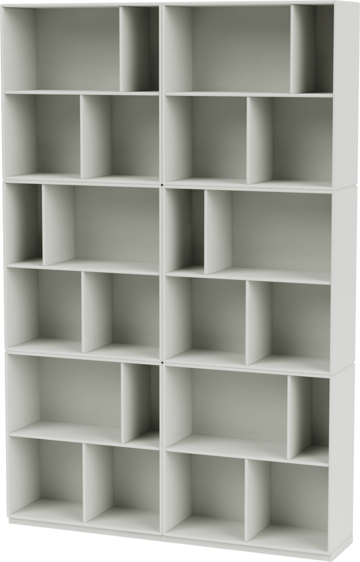 Read Spacious Bookshelf - With Plinth Base - Montana - Shelving - Nordic - 1.2" - HORNE
