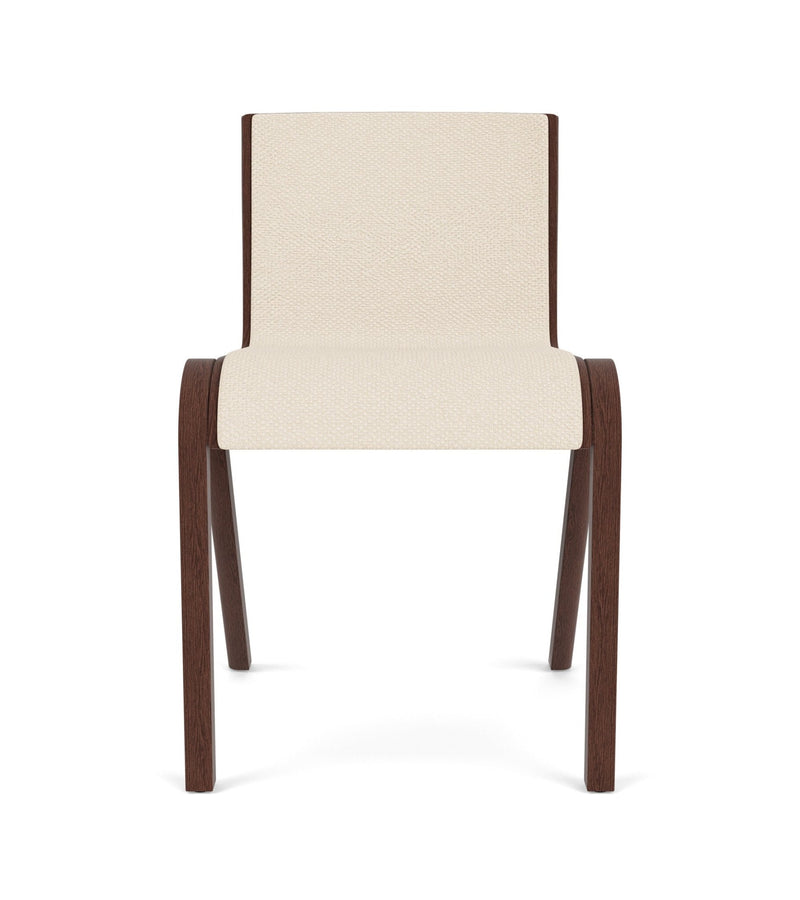 Ready Dining Chair - Fully Upholstered - Audo Copenhagen - Chairs - Natural Oak - Boucle 02 - HORNE