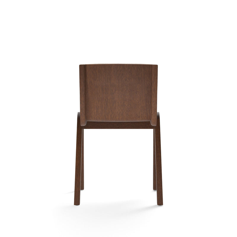 Ready Dining Chair - Fully Upholstered - Audo Copenhagen - Chairs - Natural Oak - Boucle 02 - HORNE
