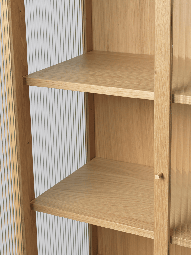 Reed Vitrine - Ferm Living - Storage + Organization - HORNE