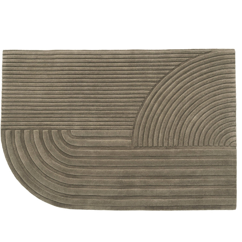 Relevo Rug - Muuto - Rugs - Large - Burnt Orange - HORNE