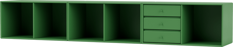 Rest Bench - Wall Mounted - Montana - Sideboards + Cabinets - Anthracite - HORNE