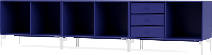 Rest Bench - With Legs - Montana - Sideboards + Cabinets - Monarch - Snow - HORNE