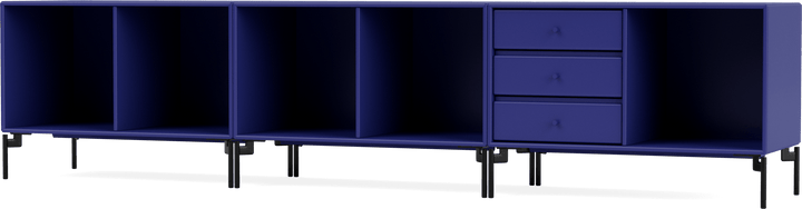 Rest Bench - With Legs - Montana - Sideboards + Cabinets - Monarch - Black - HORNE