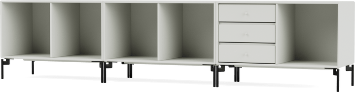 Rest Bench - With Legs - Montana - Sideboards + Cabinets - Nordic - Black - HORNE