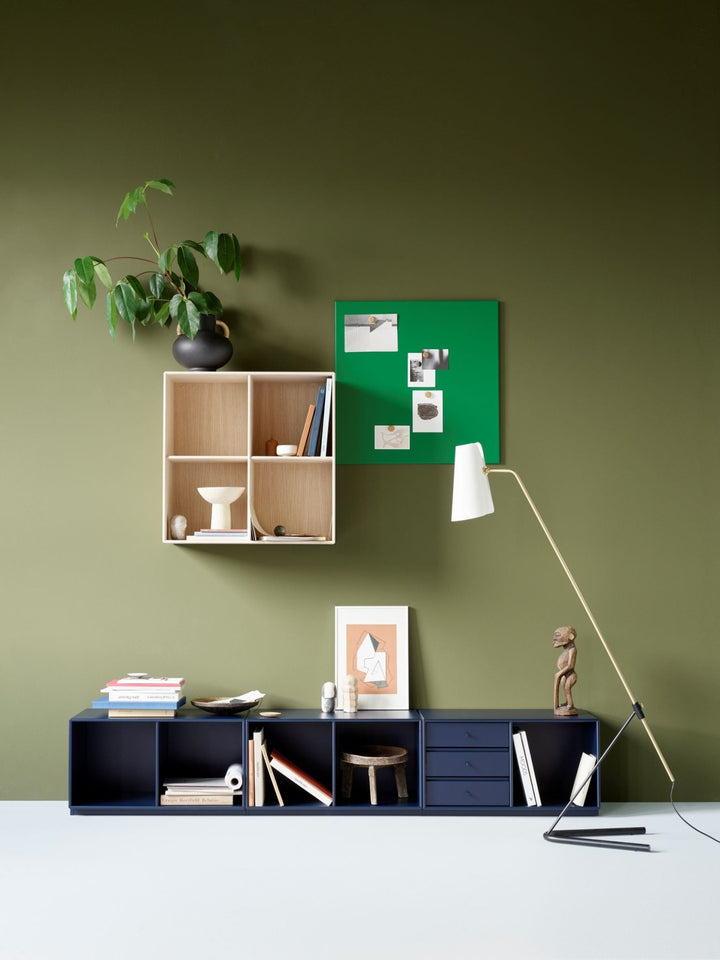 Rest Bench - With Legs - Montana - Sideboards + Cabinets - Vanilla - Brass - HORNE