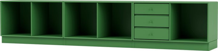Rest Bench - With Plinth Base - Montana - Sideboards + Cabinets - Parsley - 2.7" - HORNE