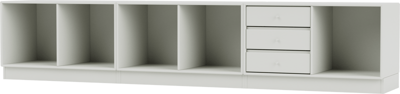 Rest Bench - With Plinth Base - Montana - Sideboards + Cabinets - Anthracite - 1.2