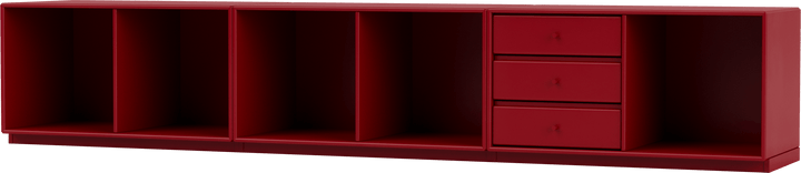 Rest Bench - With Plinth Base - Montana - Sideboards + Cabinets - Beetroot - 1.2" - HORNE