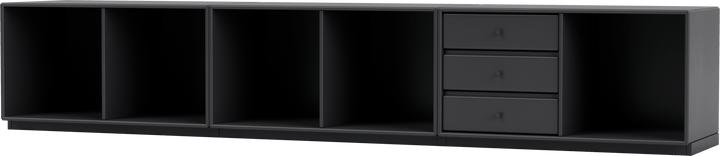 Rest Bench - With Plinth Base - Montana - Sideboards + Cabinets - Anthracite - 1.2