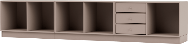 Rest Bench - With Plinth Base - Montana - Sideboards + Cabinets - Anthracite - 1.2