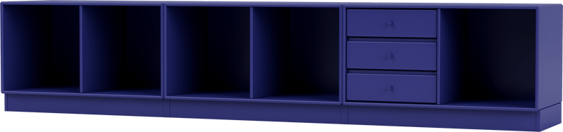 Rest Bench - With Plinth Base - Montana - Sideboards + Cabinets - Anthracite - 1.2