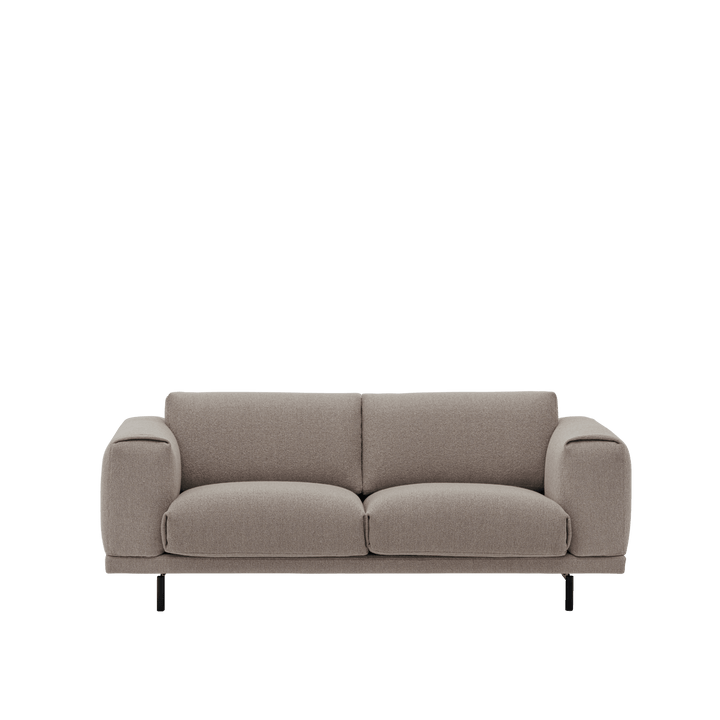 Rest Sofa - 2 - Seater - Metal Base - Muuto Sofas - HORNE