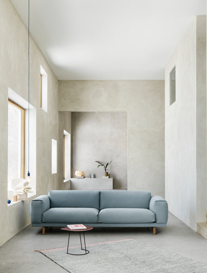 Rest Sofa - 2 - Seater - Metal Base - Muuto Sofas - HORNE
