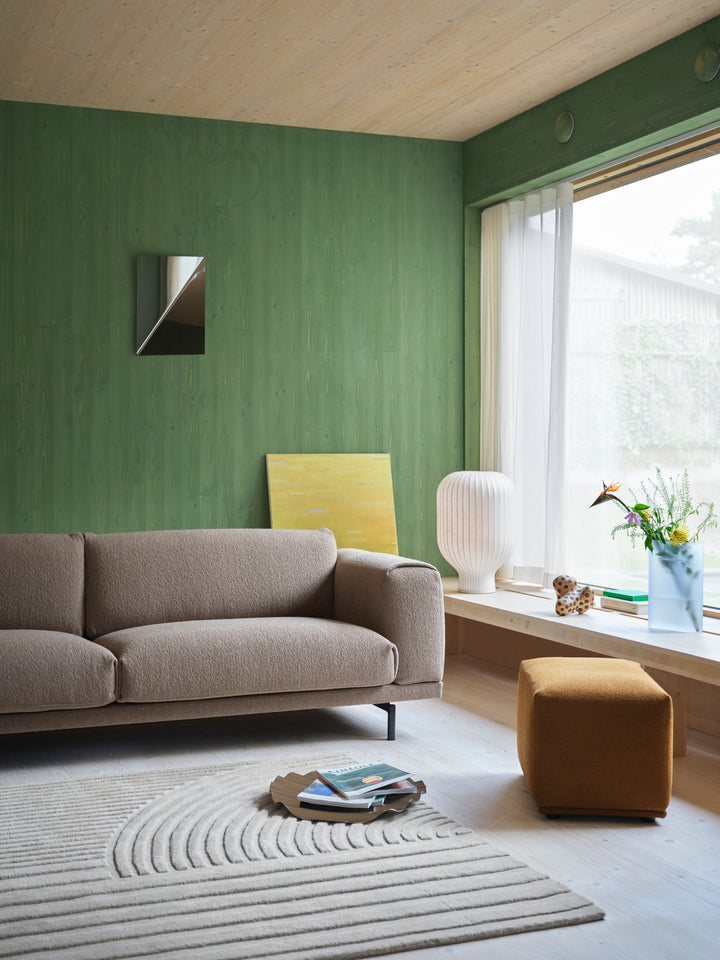 Rest Sofa - 3 - Seater - Metal Base - Muuto Sofas - HORNE