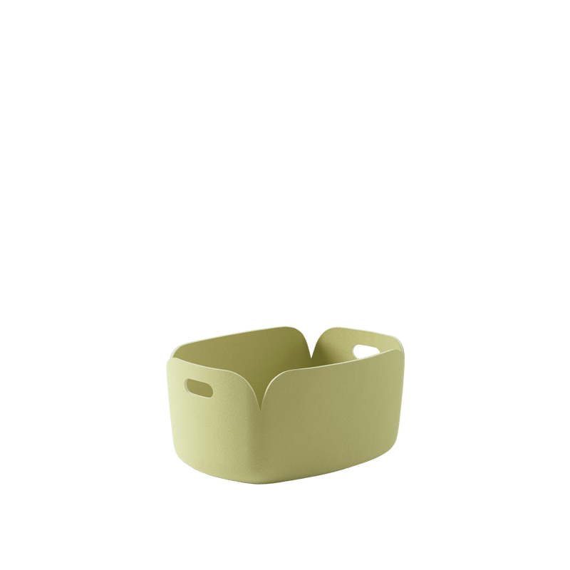 Restore Basket - Muuto - Storage + Organization - Black - HORNE