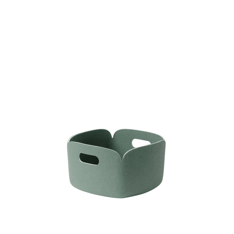 Restore Basket - Muuto - Storage + Organization - Black - HORNE