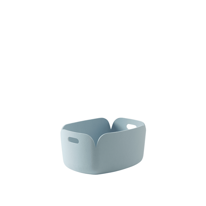 Restore Basket - Muuto - Storage + Organization - Black - HORNE