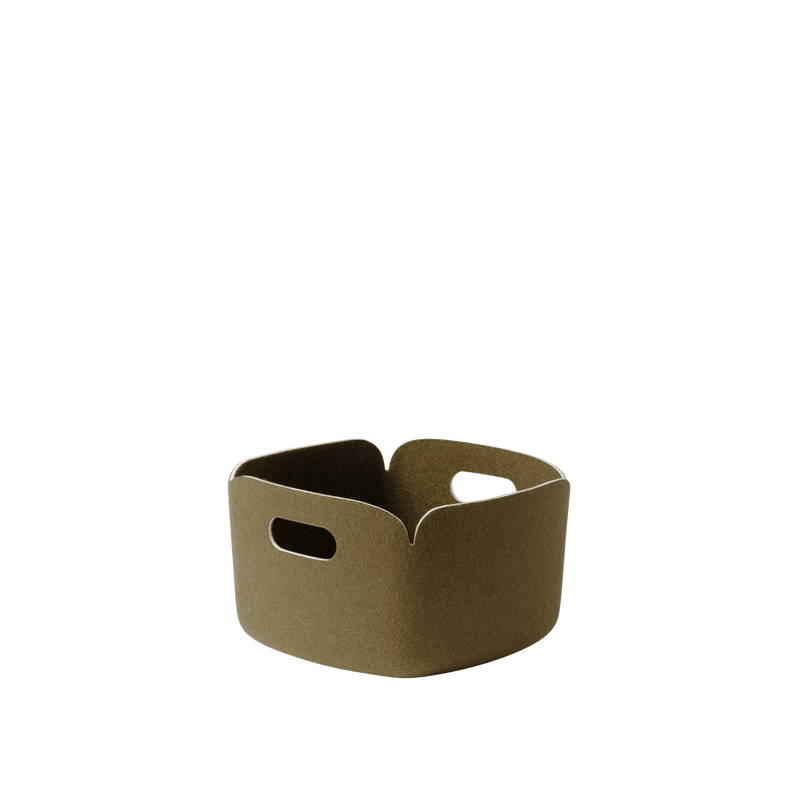 Restore Basket - Muuto - Storage + Organization - Black - HORNE