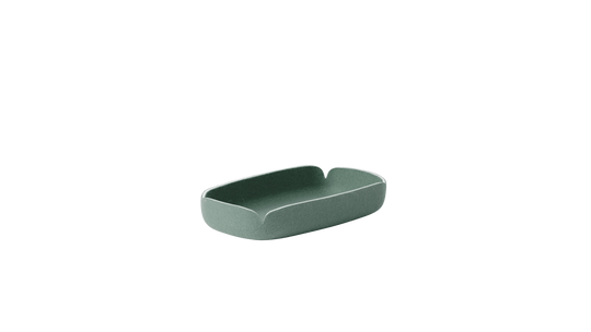 Restore Tray - Muuto Serveware - Small - Dusty Green - HORNE