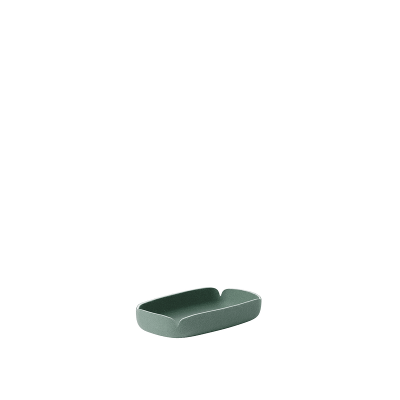 Restore Tray - Muuto Serveware - Small - Brown Green - HORNE