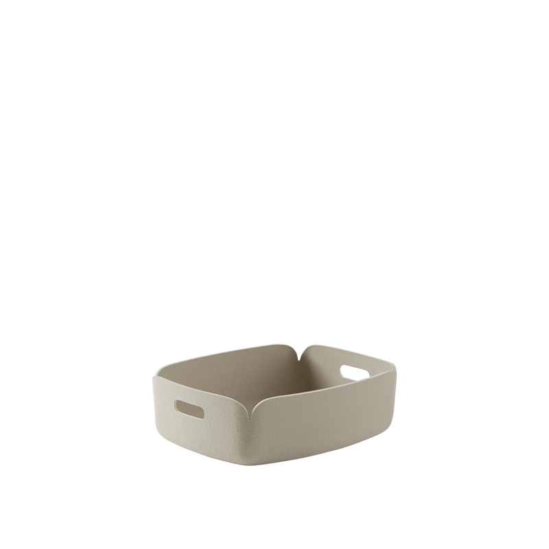 Restore Tray - Muuto Serveware - Small - Brown Green - HORNE