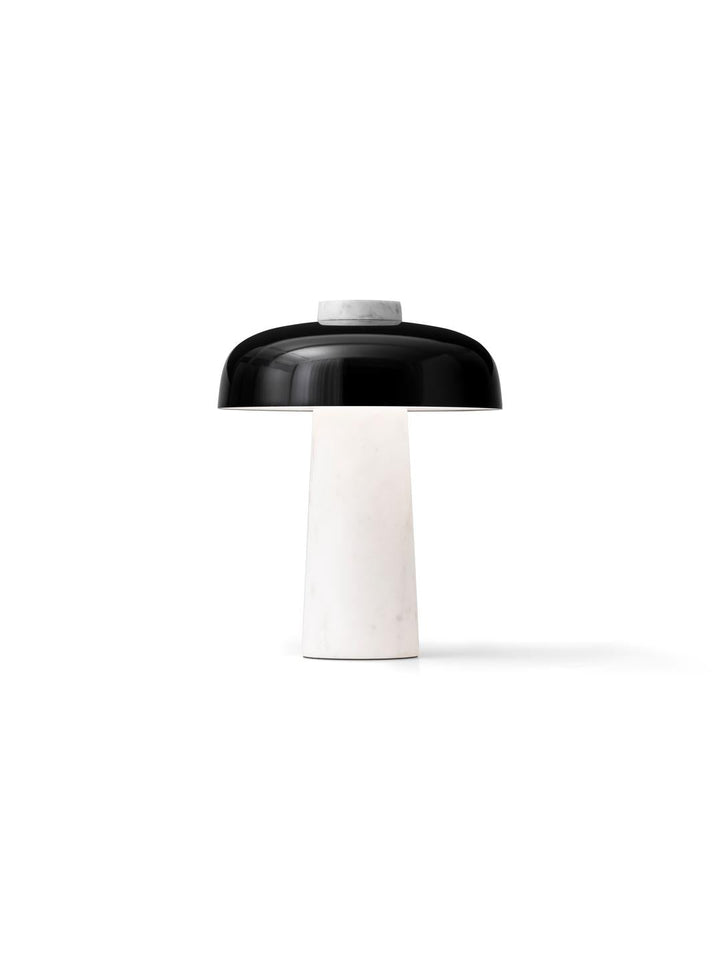 Reverse Table Lamp - Audo Copenhagen - Table + Task - Carrara Marble - HORNE