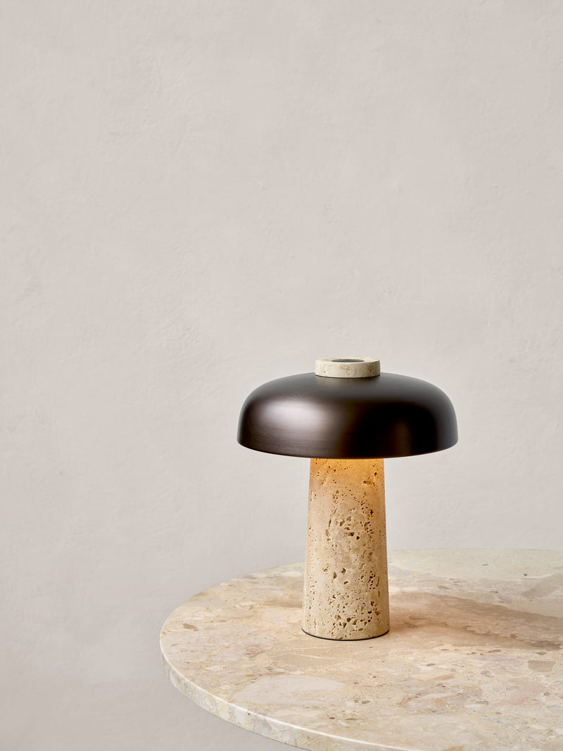 Reverse Table Lamp - Portable - Audo Copenhagen Table + Task - HORNE