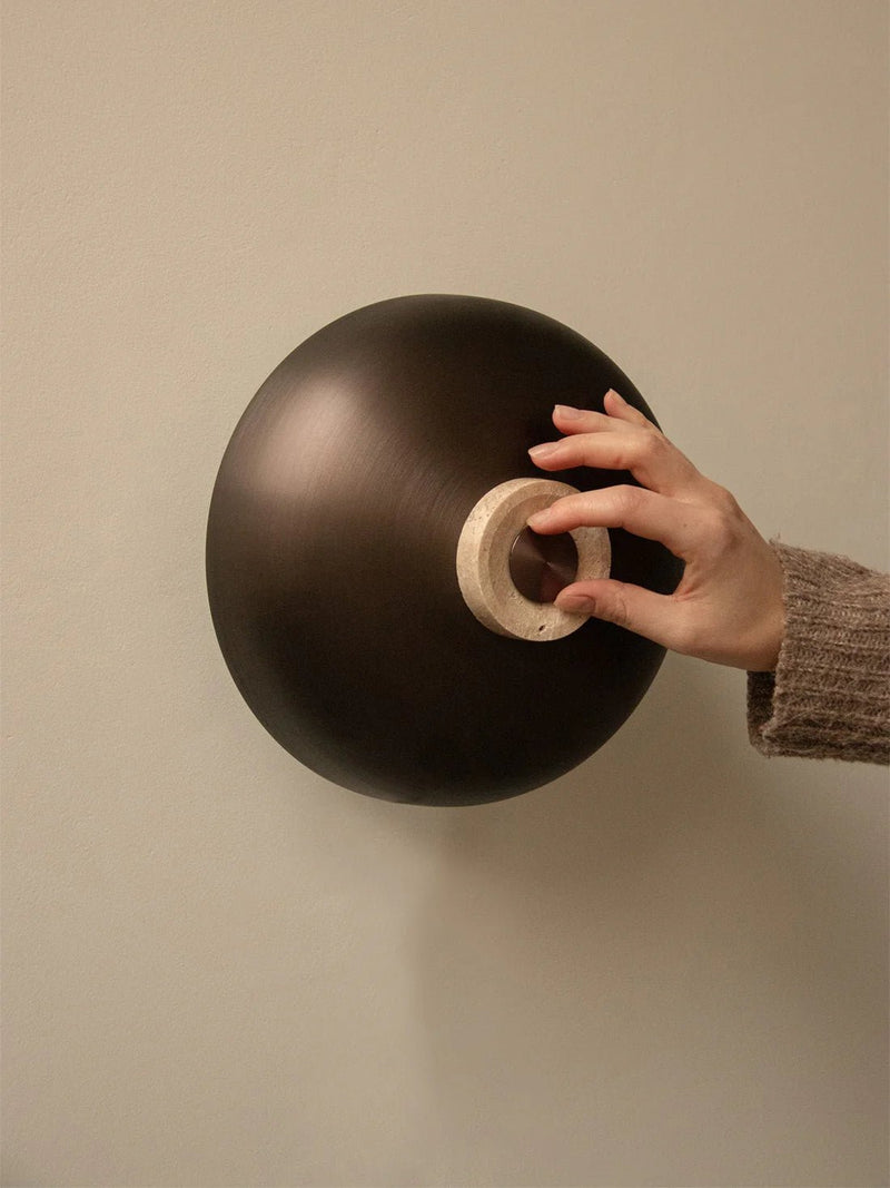 Reverse Wall Lamp - Audo Copenhagen Lighting - Dimmer On Cord - HORNE