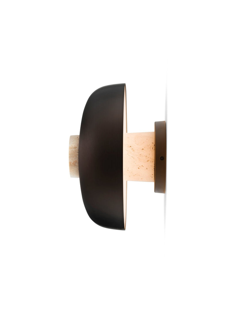 Reverse Wall Lamp - Audo Copenhagen Lighting - Dimmer On Cord - HORNE