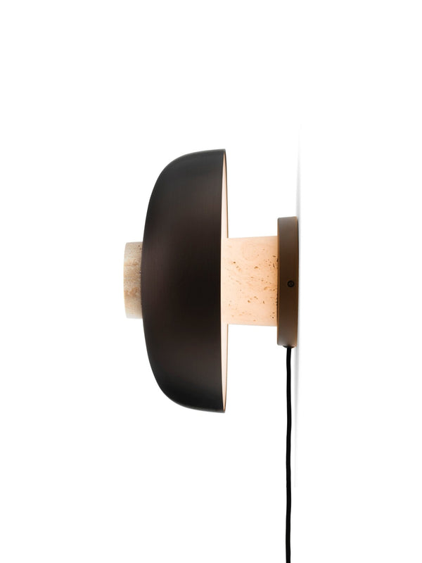 Reverse Wall Lamp - Audo Copenhagen Lighting - Dimmer On Cord - HORNE